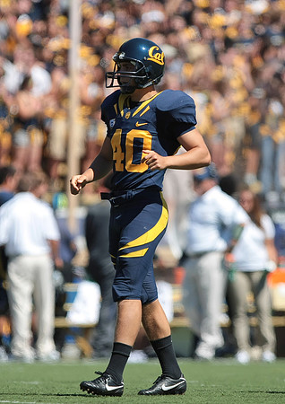 Cal Football vs UC Davis