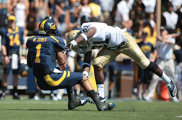 Cal Football vs UC Davis