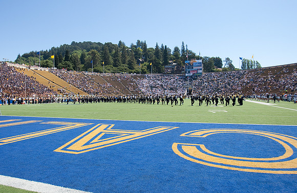 Cal Football vs UC Davis