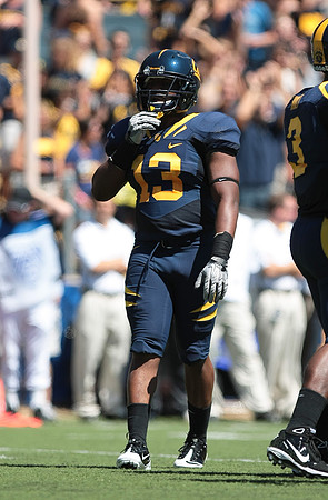 Cal Football vs UC Davis