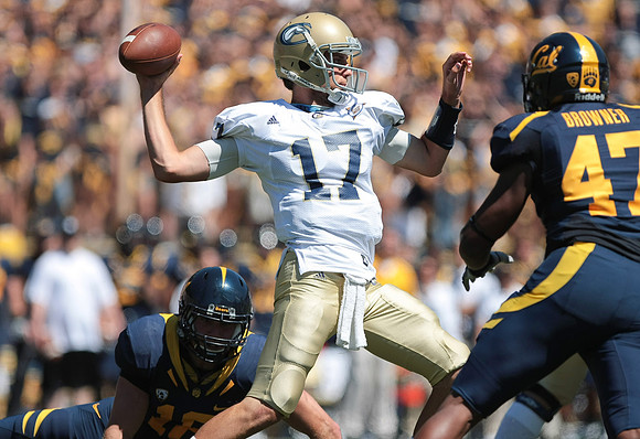 Cal Football vs UC Davis