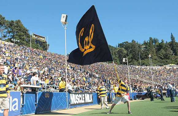 Cal Football vs UC Davis