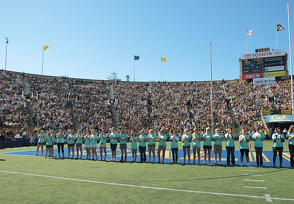 Cal Football vs UC Davis