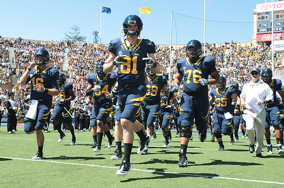 Cal Football vs UC Davis