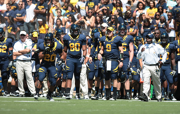 Cal Football vs UC Davis