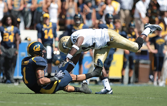 Cal Football vs UC Davis