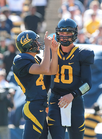 Cal Football vs UC Davis