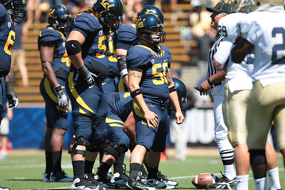 Cal Football vs UC Davis