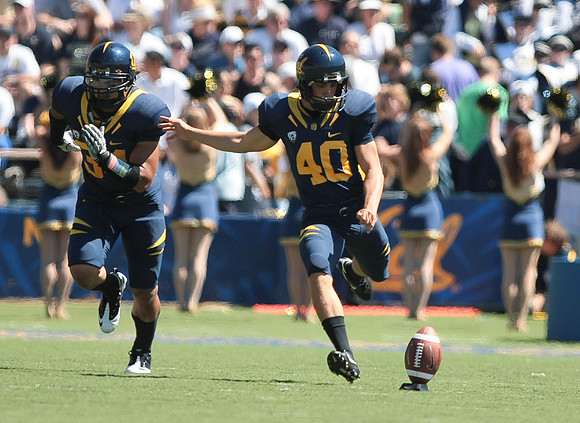 Cal Football vs UC Davis
