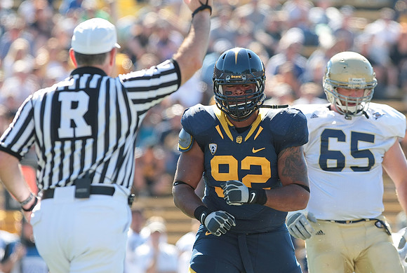 Cal Football vs UC Davis