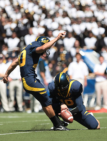 Cal Football vs UC Davis