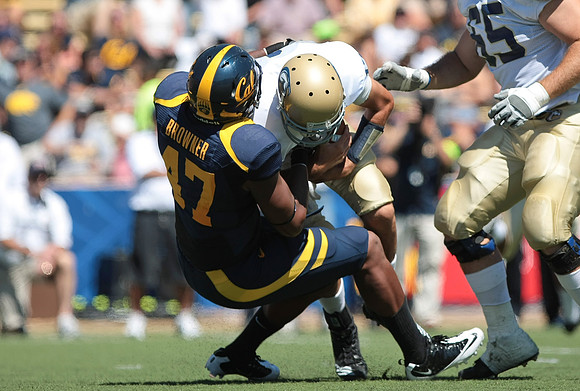 Cal Football vs UC Davis