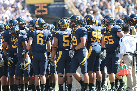 Cal Football vs UC Davis