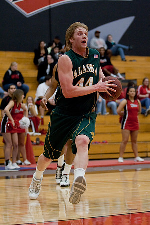 UAA vs WOU Men's Basketball