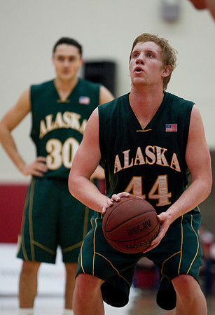 UAA vs WOU Men's Basketball