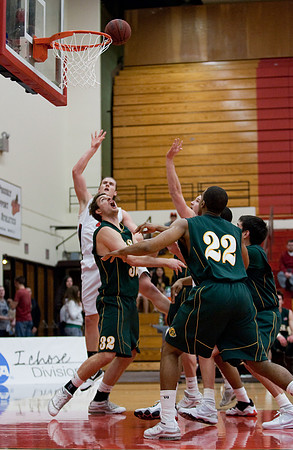 UAA vs WOU Men's Basketball