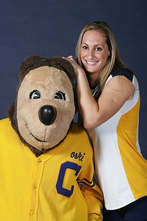 Cal Volleyball Head Shots