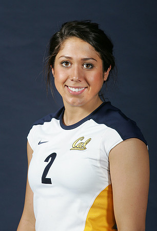 Cal Volleyball Head Shots