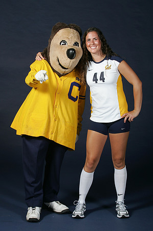 Cal Volleyball Head Shots