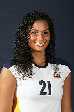 Cal Volleyball Head Shots