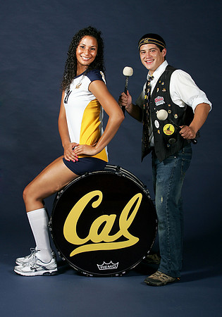 Cal Volleyball Head Shots