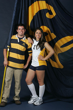 Cal Volleyball Head Shots