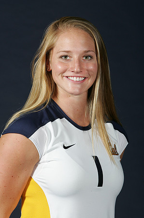 Cal Volleyball Head Shots