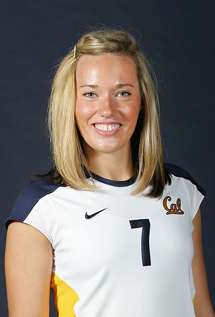 Cal Volleyball Head Shots