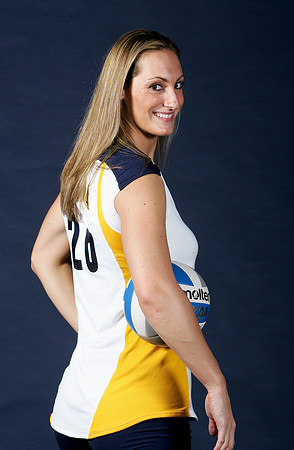Cal Volleyball Head Shots