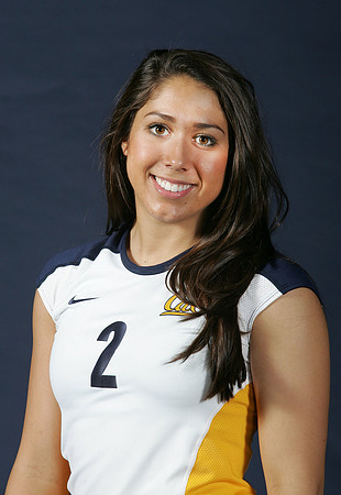 Cal Volleyball Head Shots