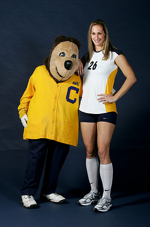 Cal Volleyball Head Shots