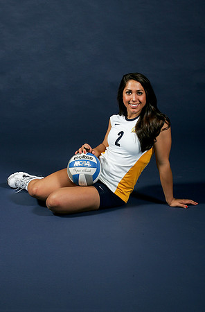 Cal Volleyball Head Shots