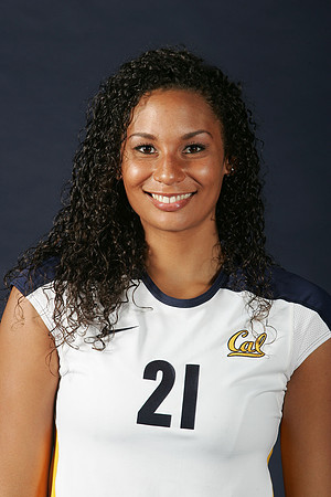 Cal Volleyball Head Shots