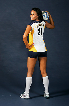 Cal Volleyball Head Shots