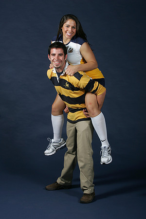 Cal Volleyball Head Shots