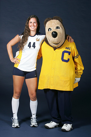 Cal Volleyball Head Shots