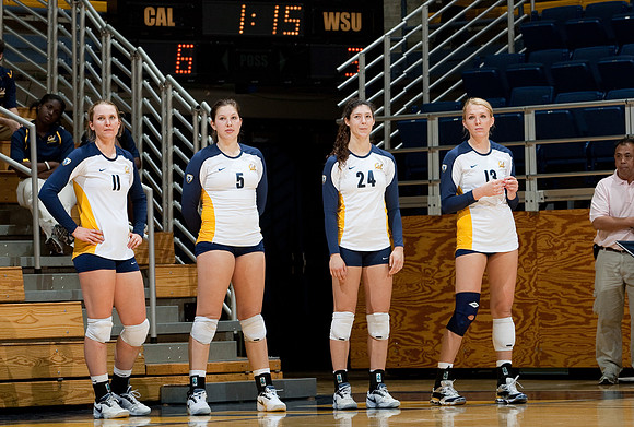 Cal Volleyball vs Washington State