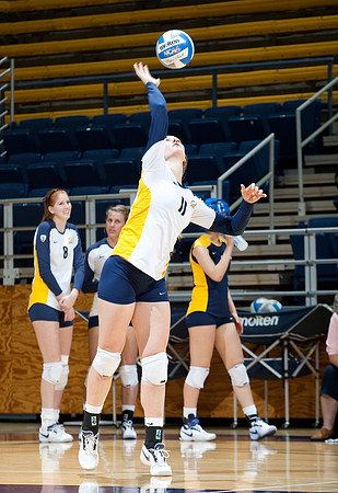 Cal Volleyball vs Washington State