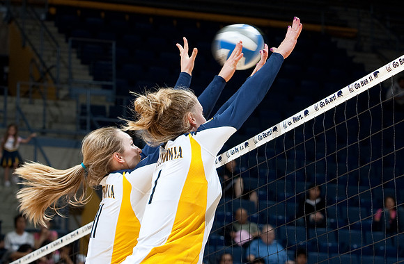 Cal Volleyball vs Washington State
