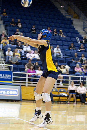 Cal Volleyball vs Washington State