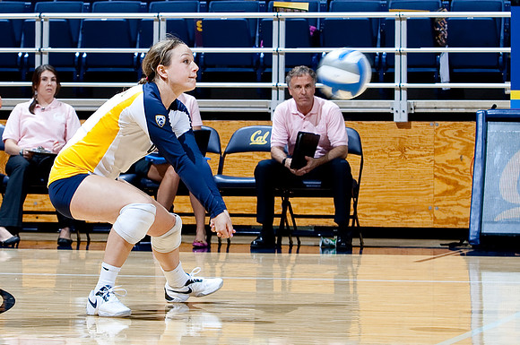 Cal Volleyball vs Washington State