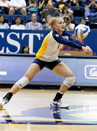 Cal Volleyball vs Washington State
