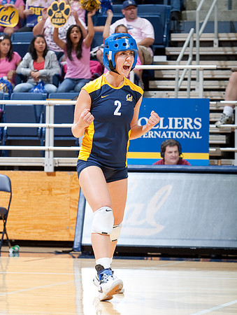Cal Volleyball vs Washington State