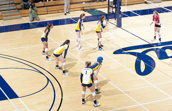 Cal Volleyball vs Washington State