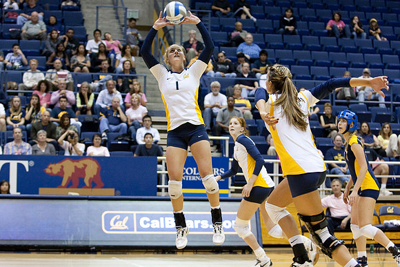 Cal Volleyball vs Washington State