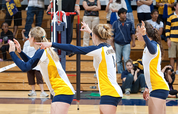 Cal Volleyball vs Washington State