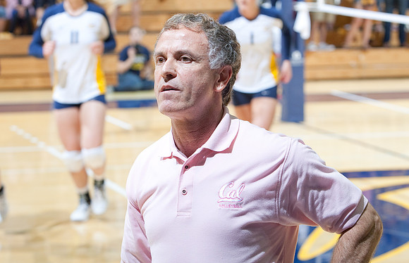 Cal Volleyball vs Washington State