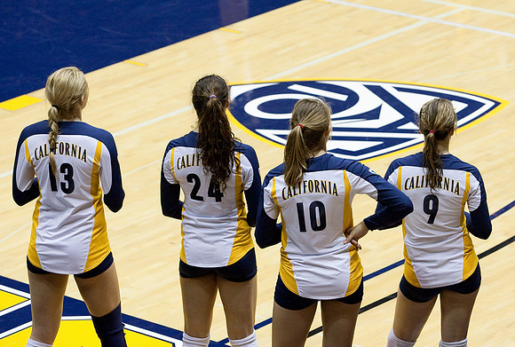 Cal Volleyball vs Washington State