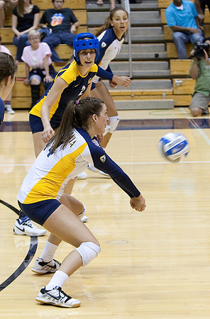 Cal Volleyball vs Washington State