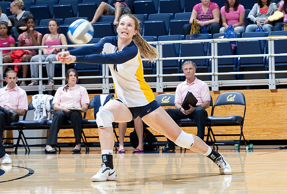 Cal Volleyball vs Washington State